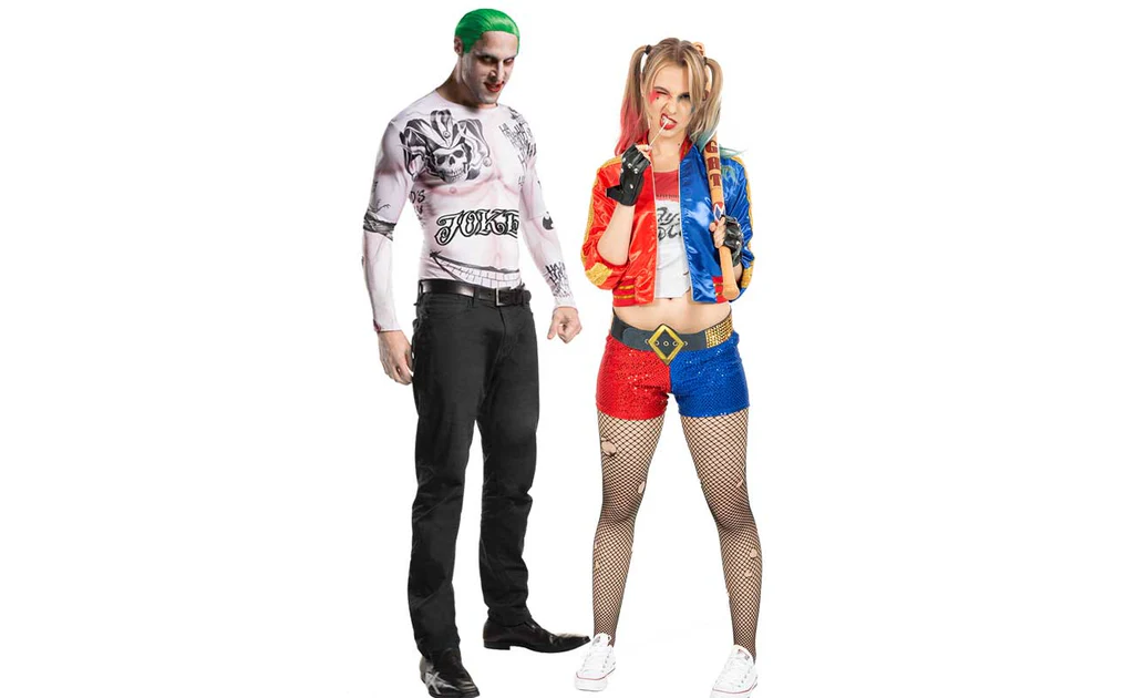 Harley Quinn and The Joker